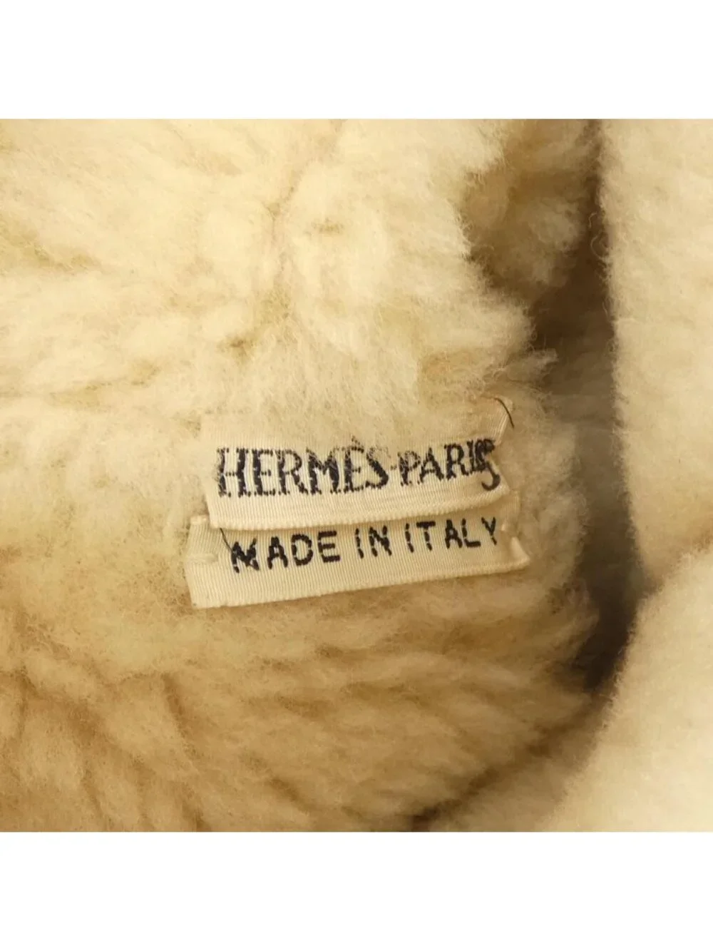 Hermes Long Boots Brown